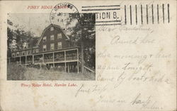 Piney Ridge Resort Postcard