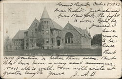 Graves Library, Hope College Holland, MI Postcard Postcard Postcard