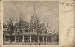 The Bath House Postcard