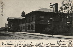 Union Depot Postcard