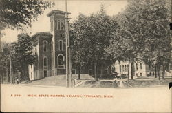 Michigan State Normal College Postcard