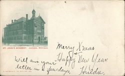 St. John's Academy Postcard