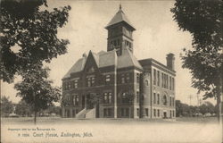 Court House Postcard