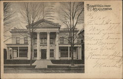 The Olympia Bath House Postcard