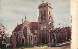 Trinity Cathedral Omaha, NE Postcard Postcard Postcard