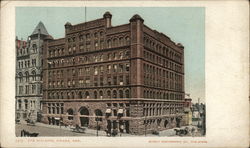 BKE Building Postcard