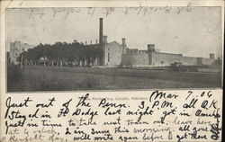 State Penitentiary Postcard