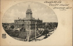 Douglas County Court House Postcard