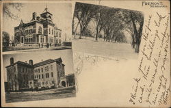 Fremont, Nebraska Postcard