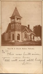 First M.E. Church Postcard