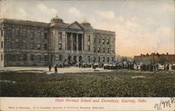 State Normal School and Dormitory Postcard