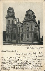 Court House Postcard