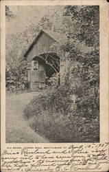 Bridge Vernon Road Postcard