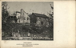 Rocky Top Inn & Club House Postcard