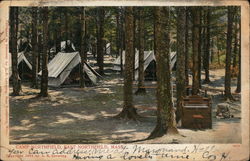 Camp Northfield Postcard