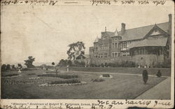 "Blanture" Residence of Robert W. Patterson, Lenox, Mass. Postcard