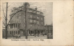 Farmington Avenue Hotel Hartford, CT Postcard Postcard Postcard