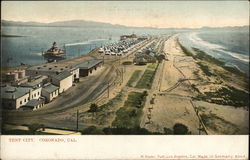 Tent City Coronado, CA Postcard Postcard Postcard