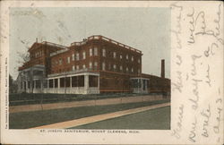 St. Joseph Sanitarium Mount Clemens, MI Postcard Postcard Postcard