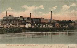 View From South Bridge Looking Southeast Postcard