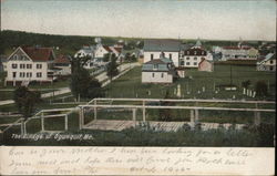 The Village of Ogunquit, Me. Postcard