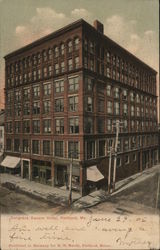 Congress Square Hotel Postcard