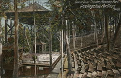 Out of Door Theater, Riverton Park Postcard