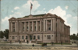 New Cumberland County Court House Postcard