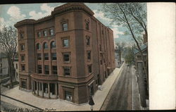 The Jefferson Theatre Postcard