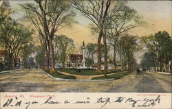 Monument Park Postcard