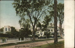 View on Broadway Bangor, ME Postcard Postcard Postcard