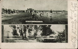 Views of Long Beach Postcard