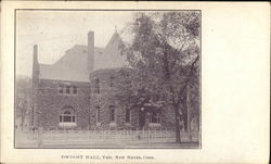 Dwight Hall, Yale Postcard