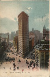 Flatiron Building, N. Y. City Postcard