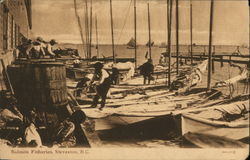 Salmon Fisheries Postcard