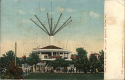 The Air Ship, Willow Grove Park Pennsylvania Postcard Postcard Postcard