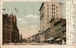 Lower Genesee Street Utica, NY Postcard Postcard Postcard