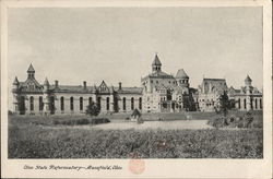 Ohio State Reformatory Postcard