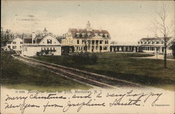 Morristown School for Boys New Jersey Postcard Postcard Postcard