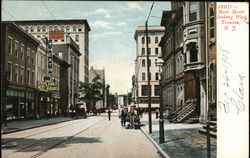 State Street Looking West Postcard