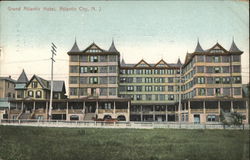 Grand Atlantic Hotel Postcard