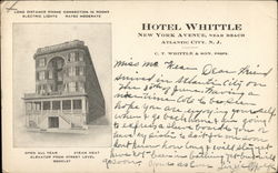 Hotel Whittle Postcard