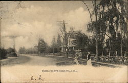 Roseland Ave. Essex Fells, NJ Postcard Postcard Postcard