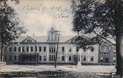 County Buildings Hackensack, NJ Postcard Postcard Postcard