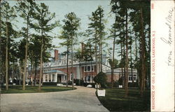 Residence of Geo J. Gould Postcard