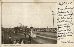 Asbury Park Parade New Jersey Postcard Postcard Postcard