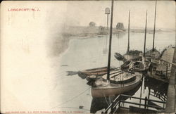 Wharf View Postcard