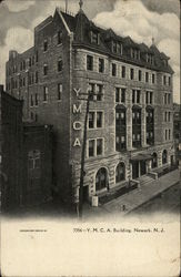 Y.M.C.A. Building Postcard