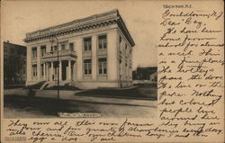 Public Library Trenton, NJ Postcard Postcard Postcard