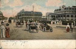 Asbury Avenue Asbury Park, NJ Postcard Postcard Postcard